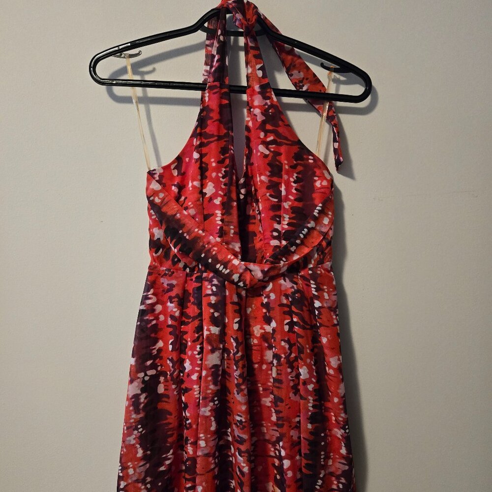 Flowy Mini Dress